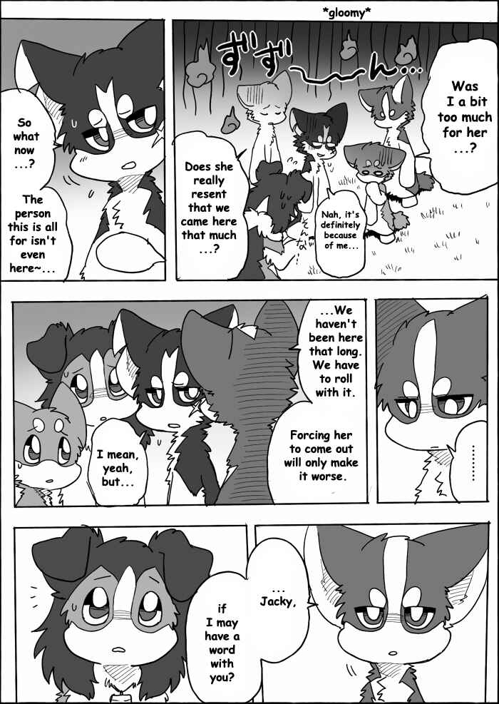 Helper Shibeta Chapter 14 - Page 28