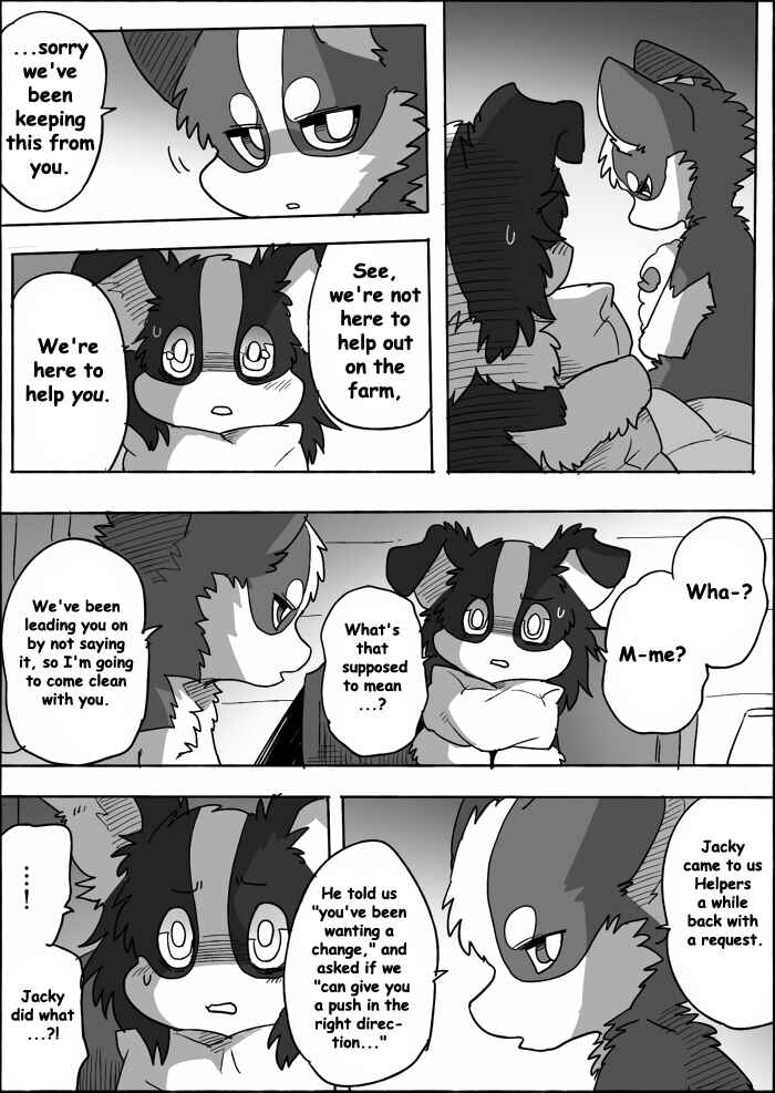Helper Shibeta Chapter 14 - Page 36