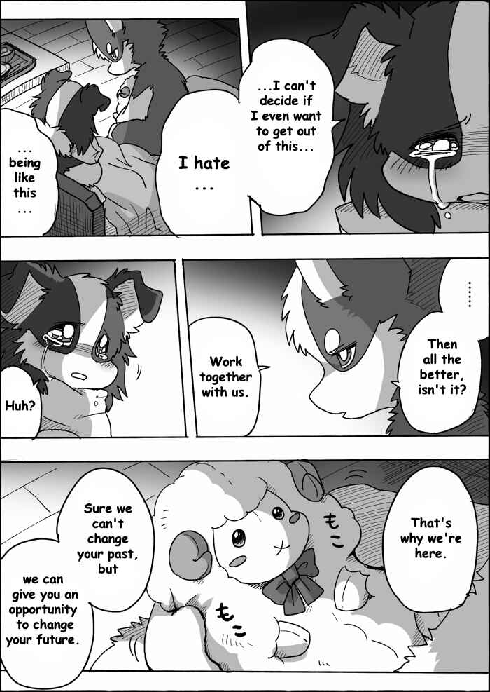 Helper Shibeta Chapter 14 - Page 41