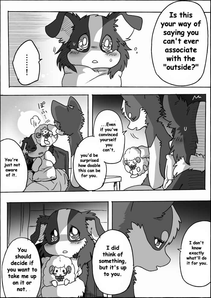 Helper Shibeta Chapter 14 - Page 43