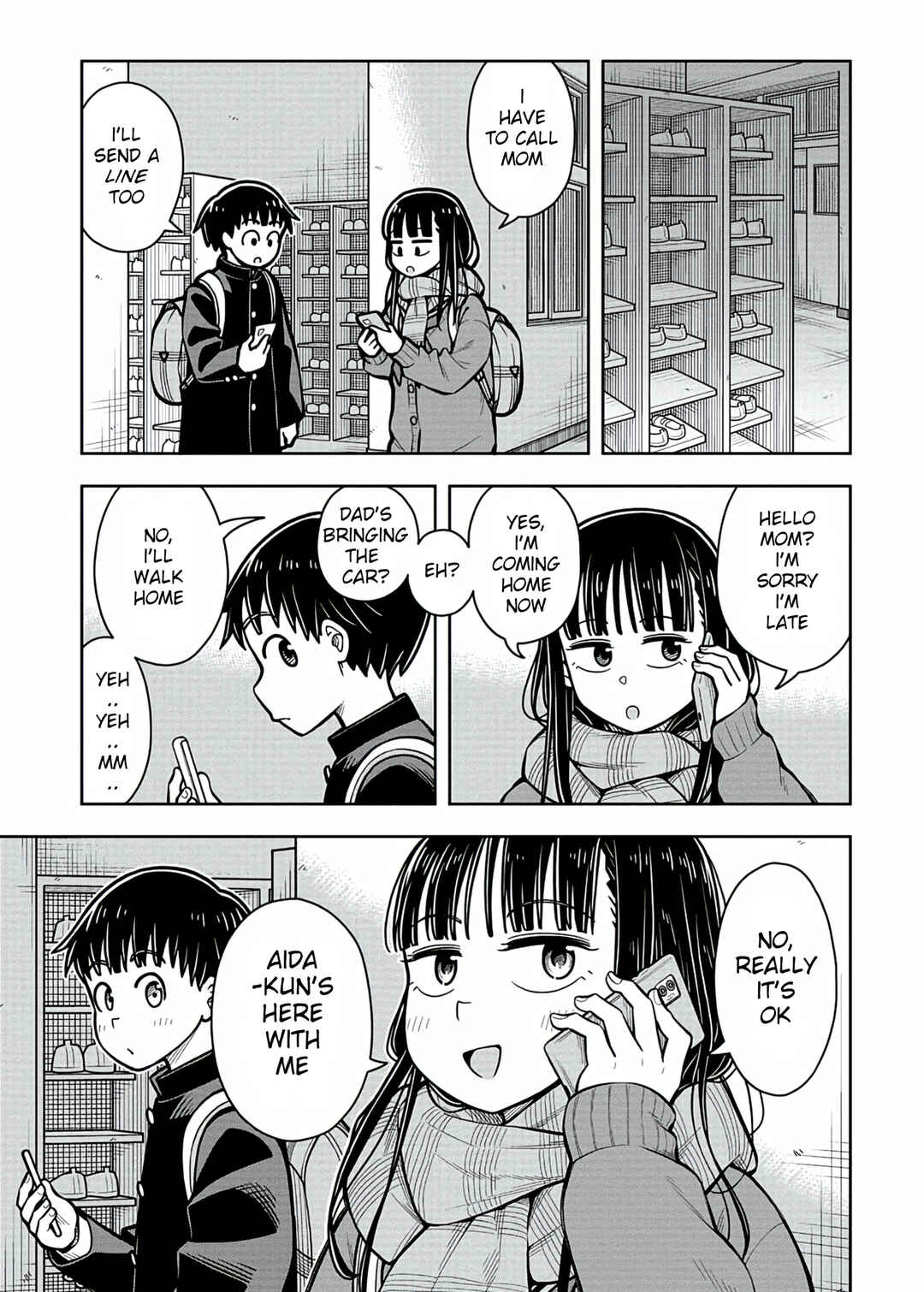 Kyou kara Hajimeru Osananajimi Chapter 88 - Page 3
