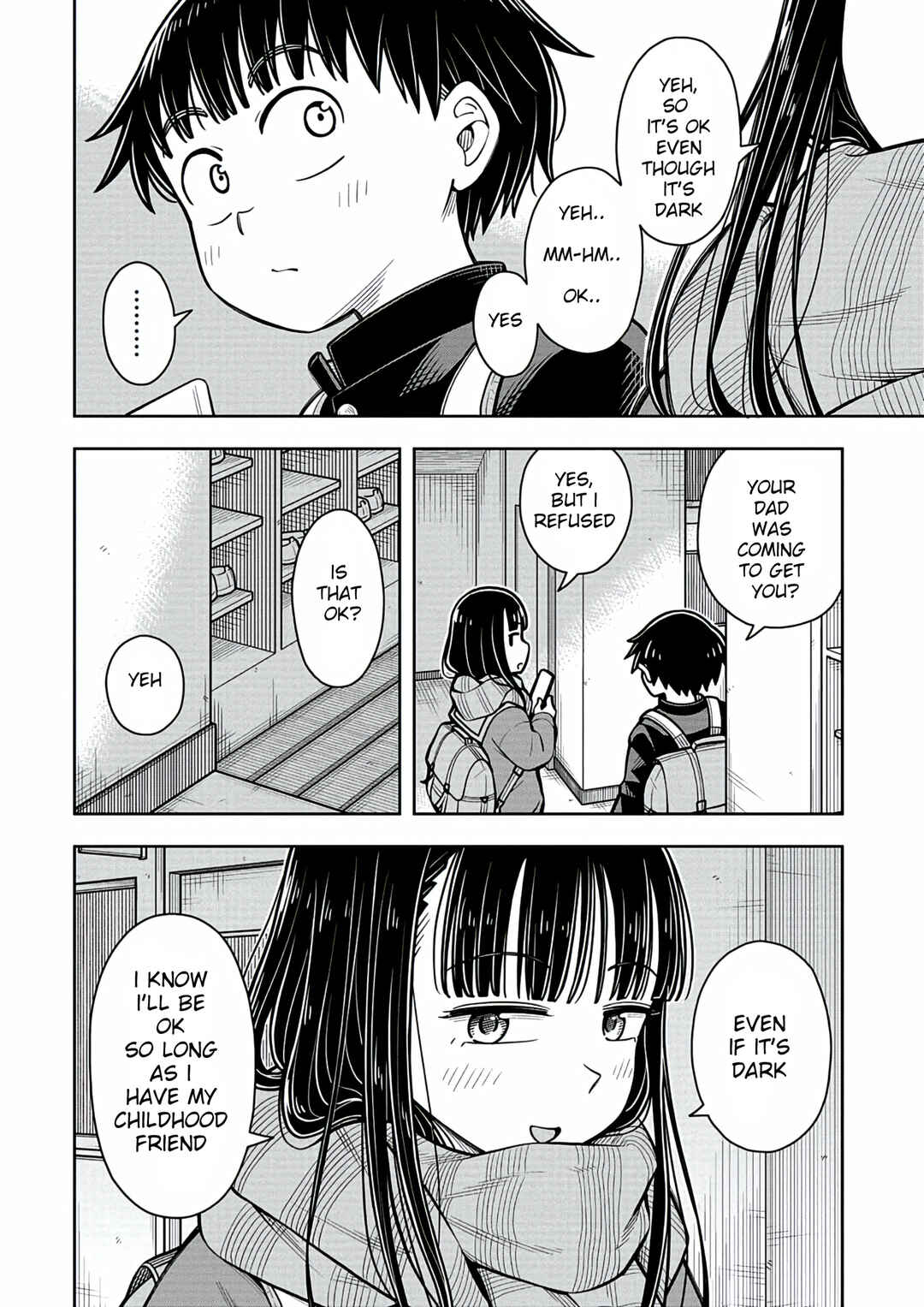 Kyou kara Hajimeru Osananajimi Chapter 88 - Page 4