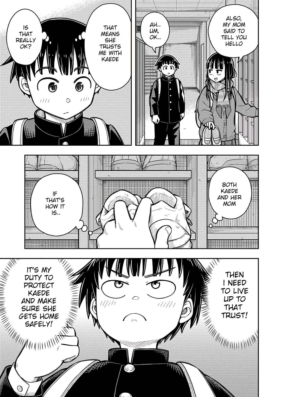 Kyou kara Hajimeru Osananajimi Chapter 88 - Page 5