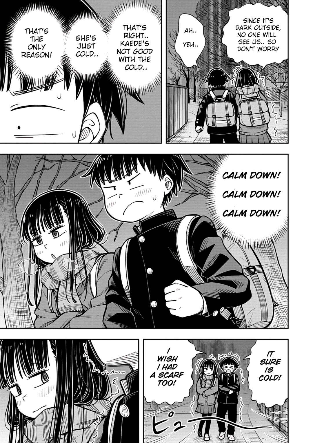 Kyou kara Hajimeru Osananajimi Chapter 88 - Page 7