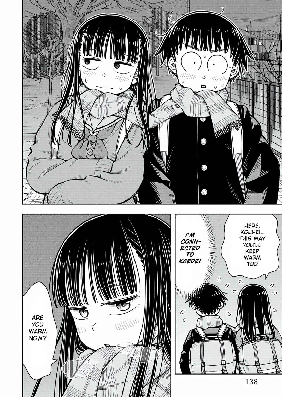 Kyou kara Hajimeru Osananajimi Chapter 88 - Page 8