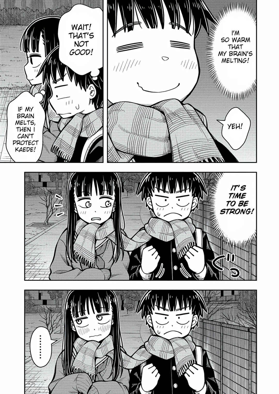 Kyou kara Hajimeru Osananajimi Chapter 88 - Page 9