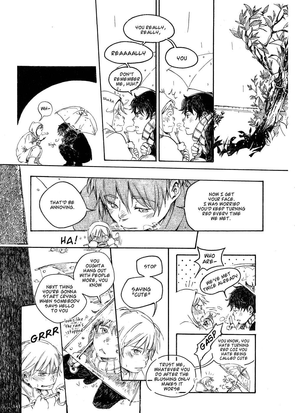 Grey is... Chapter 33 - Page 13