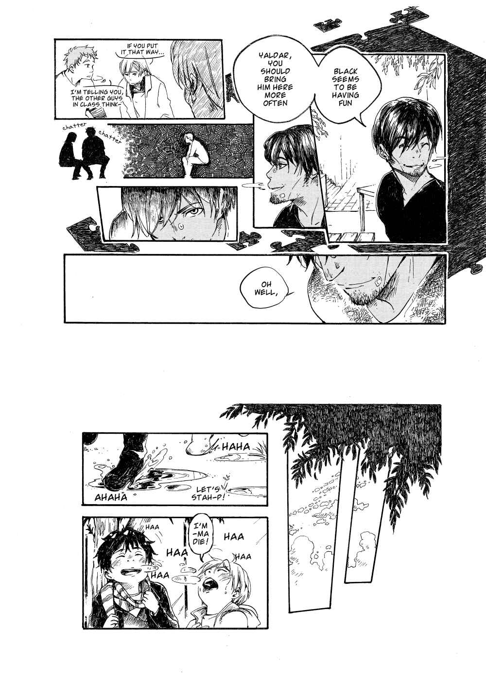 Grey is... Chapter 33 - Page 16