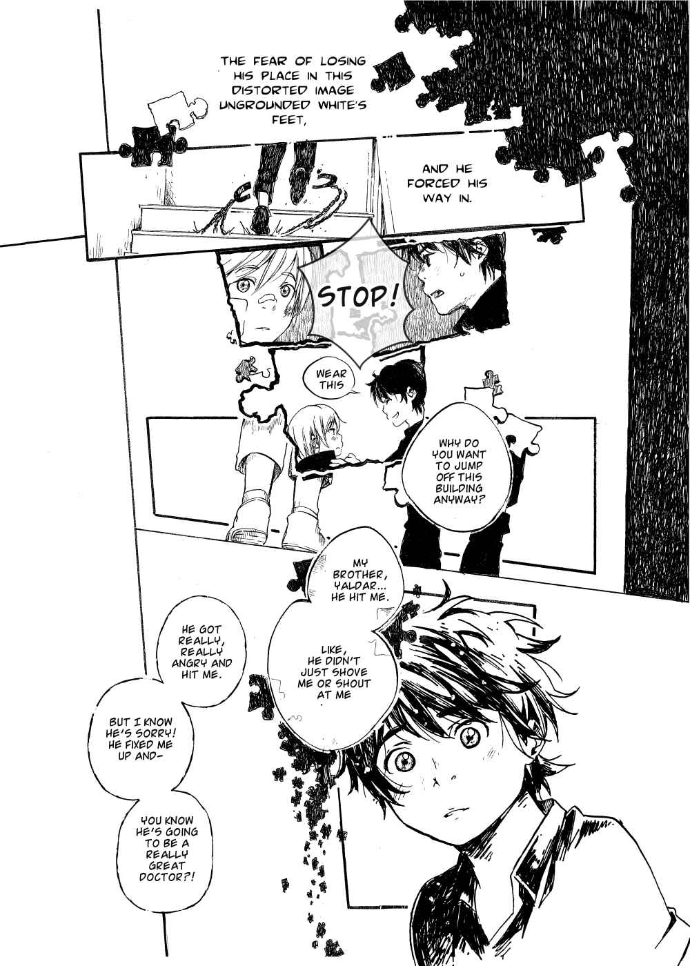 Grey is... Chapter 33 - Page 22