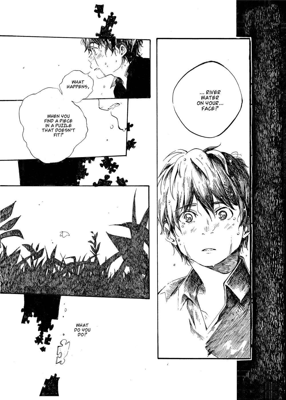 Grey is... Chapter 33 - Page 28