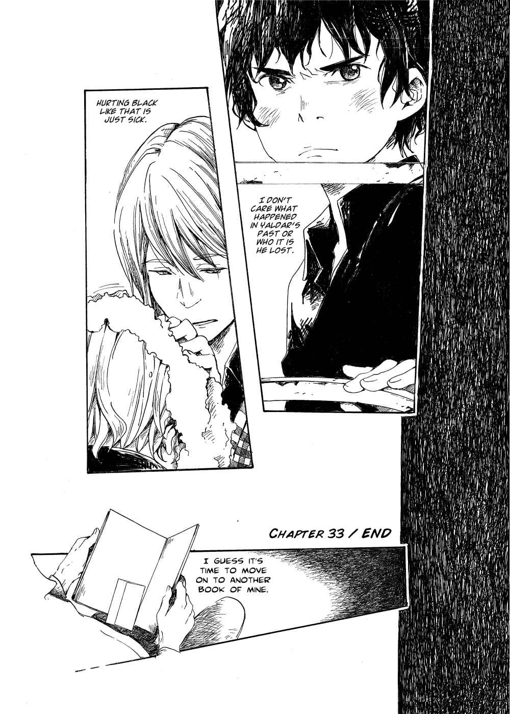 Grey is... Chapter 33 - Page 34