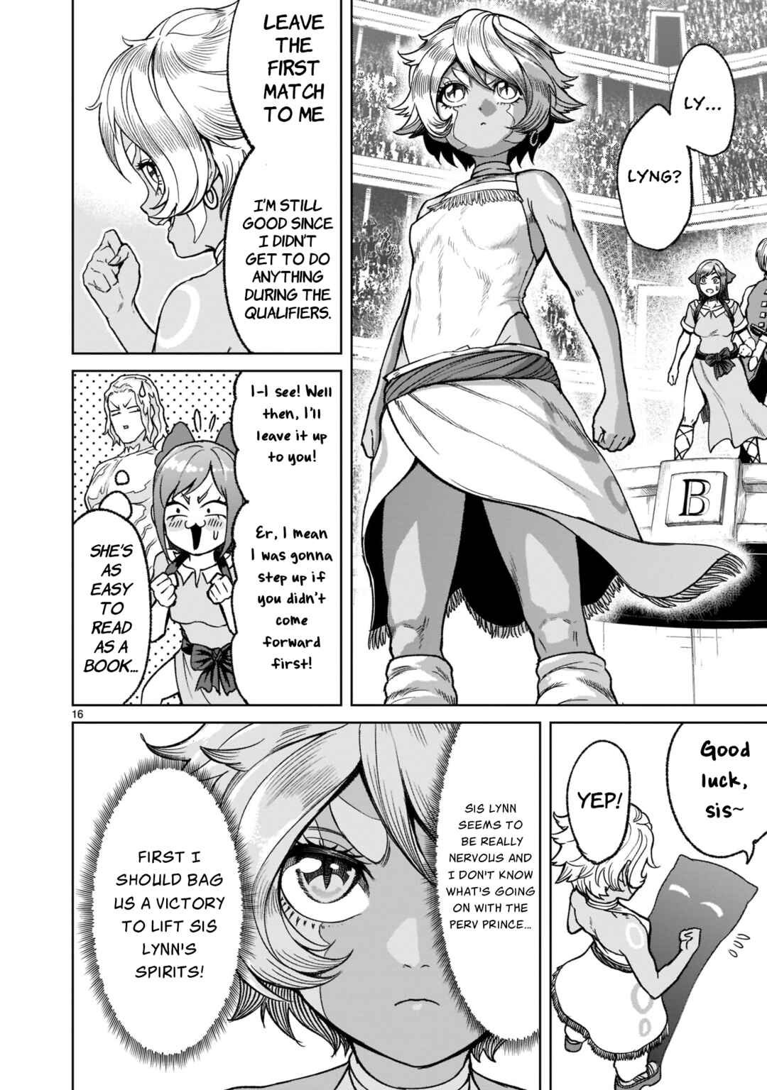 Rosen Garten Saga Chapter 29 - Page 17