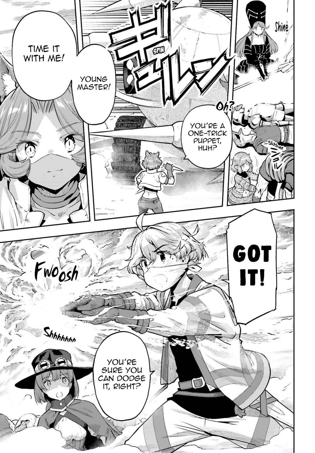 Genkaigoe no Skill wa, Tenseisha ni Shika Atsukaenai - Over Limit Skill Holder Chapter 33 - Page 15