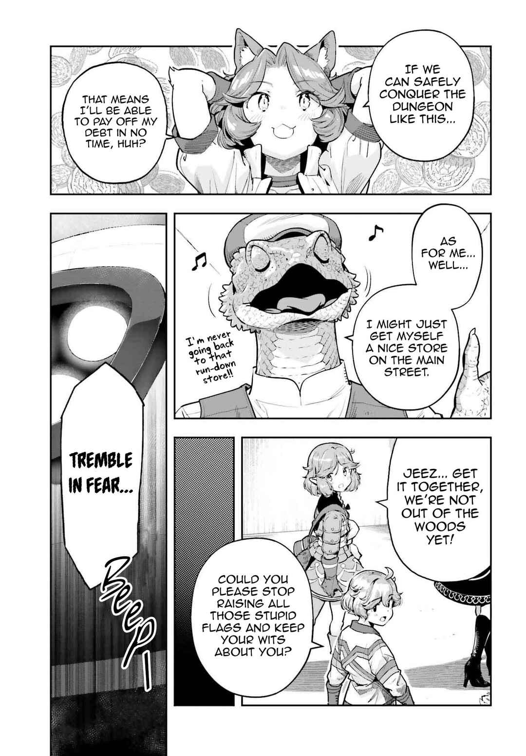 Genkaigoe no Skill wa, Tenseisha ni Shika Atsukaenai - Over Limit Skill Holder Chapter 33 - Page 5