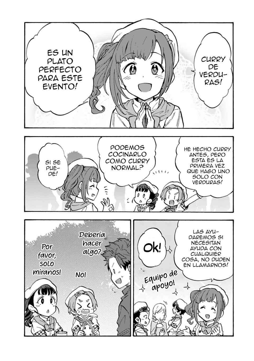 THE iDOLM@STER Cinderella Girls - U149 Chapter 52 - Page 12