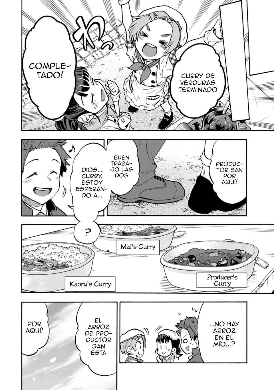 THE iDOLM@STER Cinderella Girls - U149 Chapter 52 - Page 15