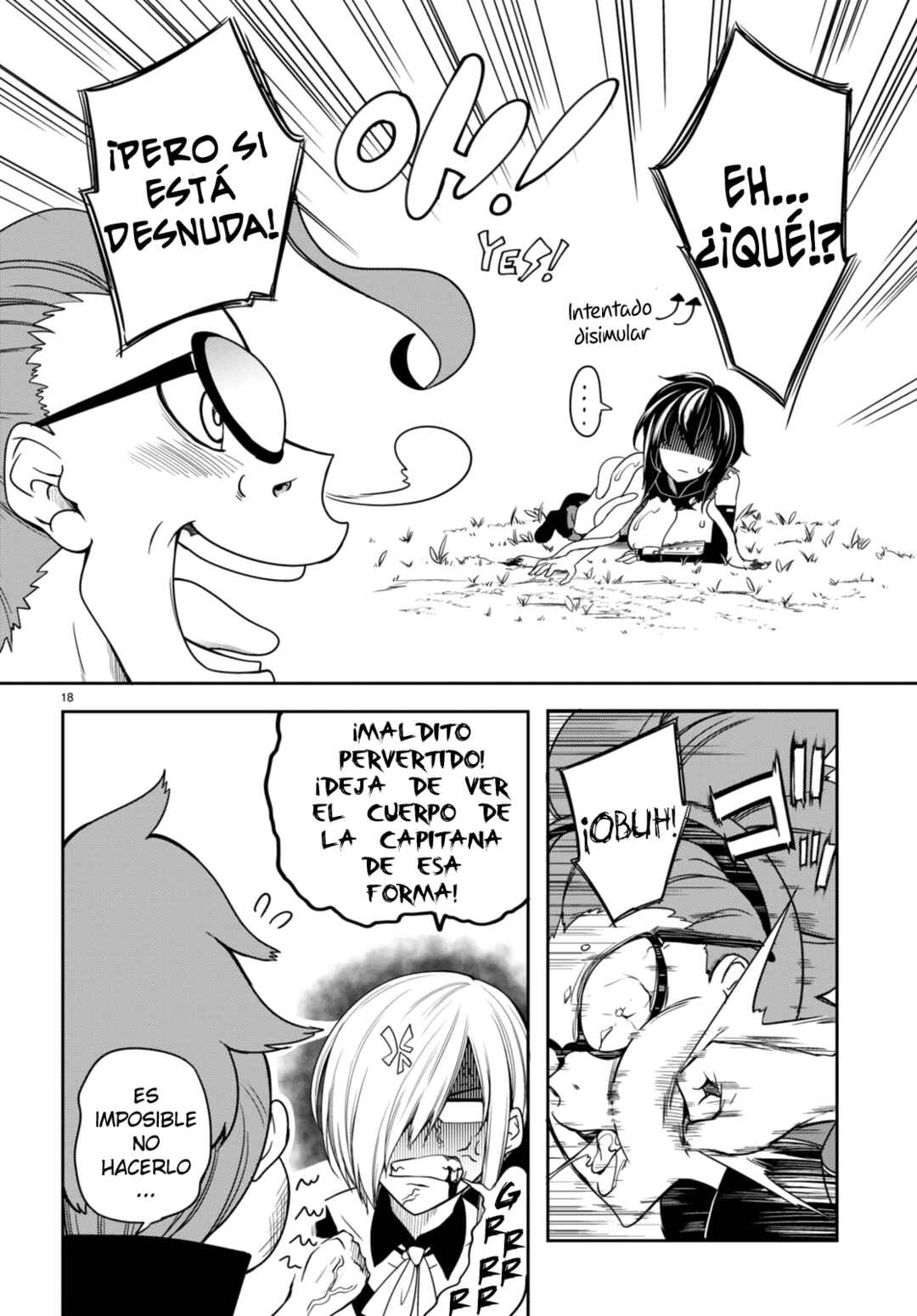 Tentacle Hole Chapter 7 - Page 18