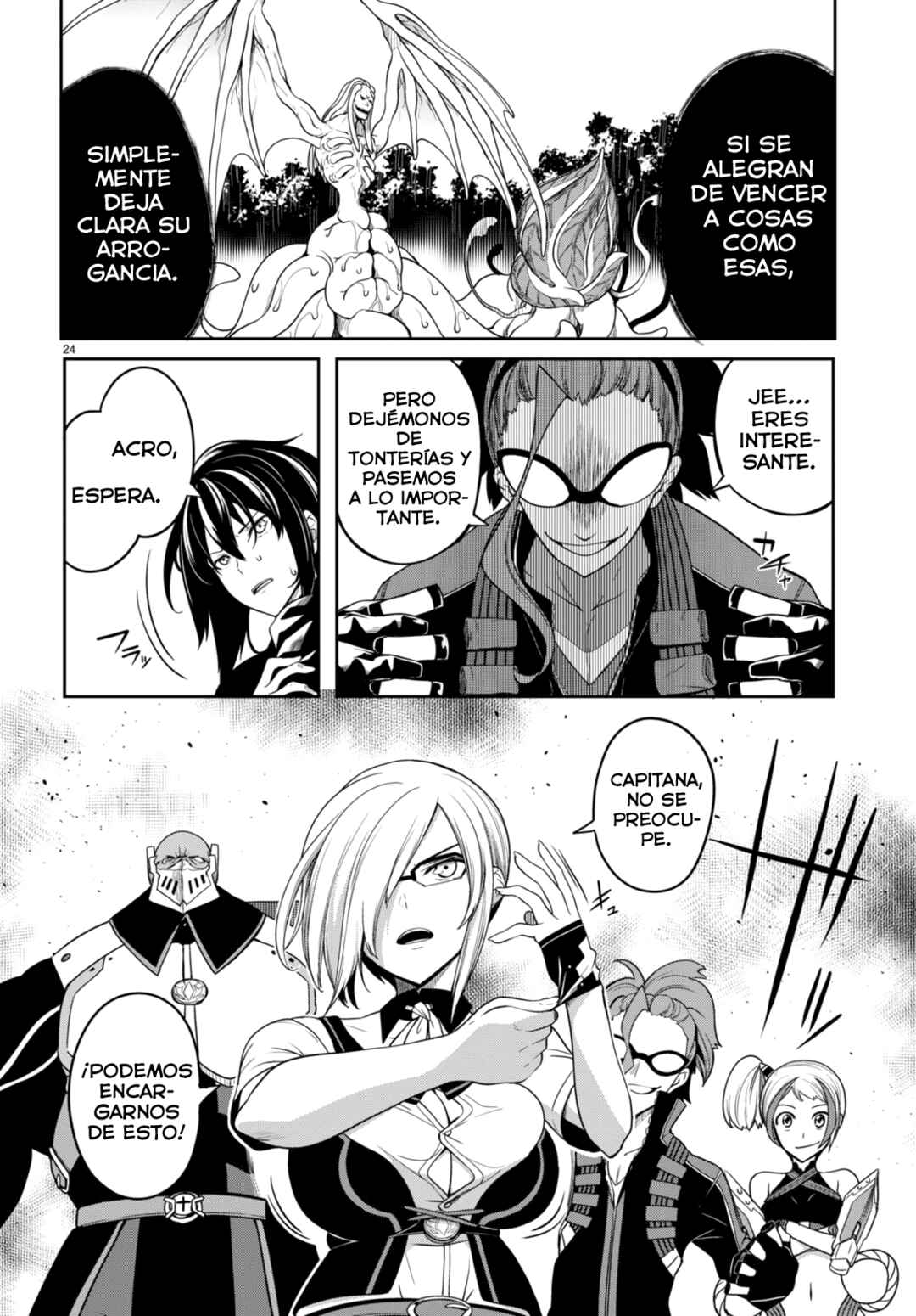 Tentacle Hole Chapter 7 - Page 24