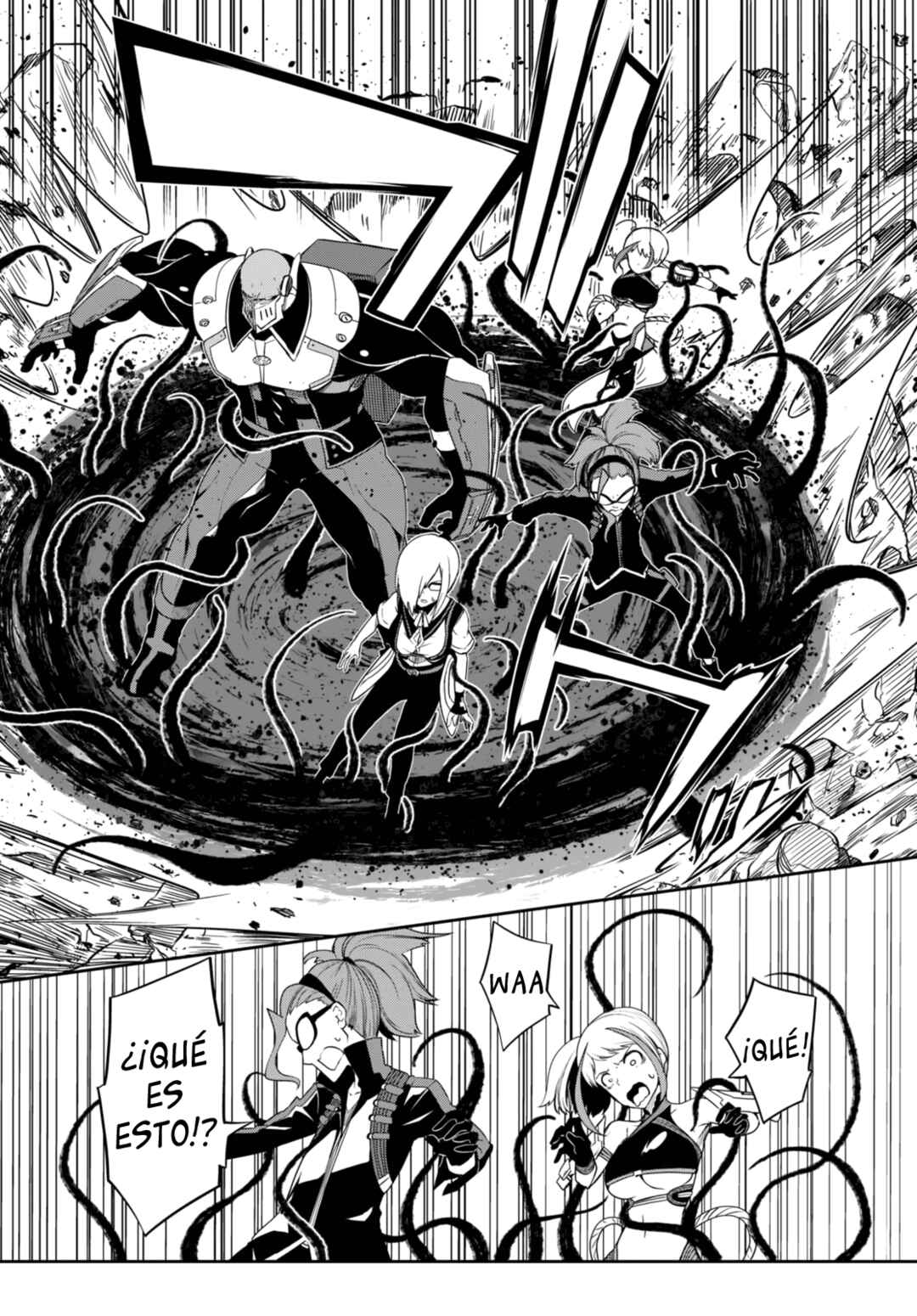 Tentacle Hole Chapter 7 - Page 25