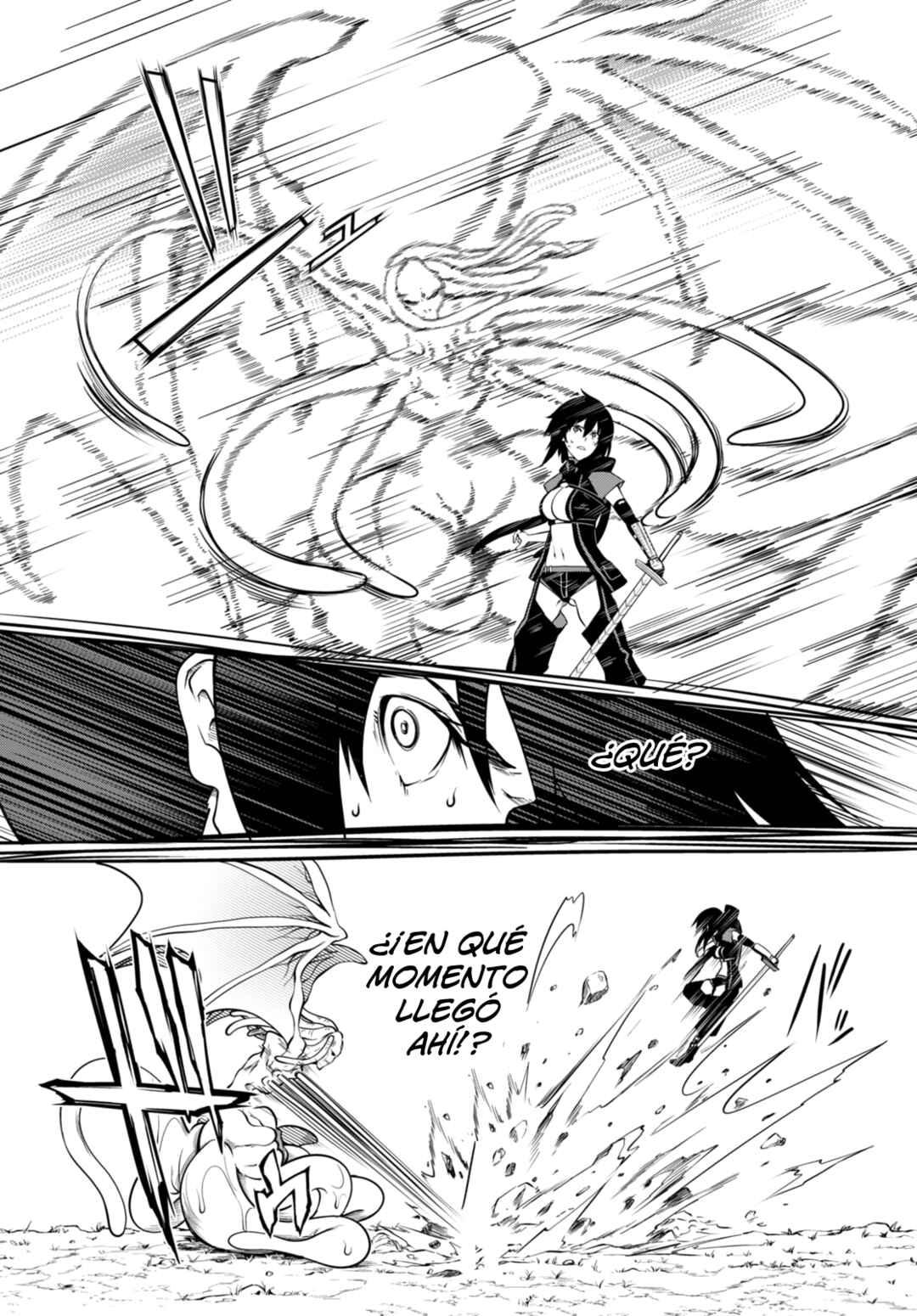 Tentacle Hole Chapter 7 - Page 3