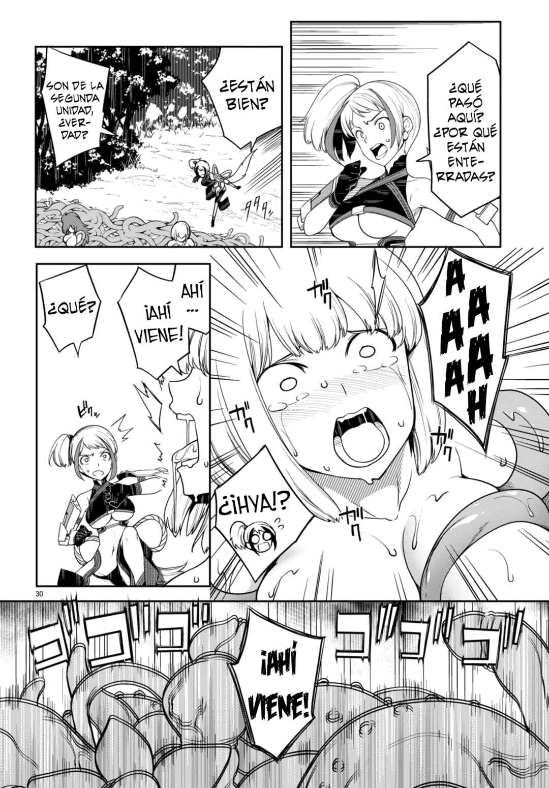 Tentacle Hole Chapter 7 - Page 30