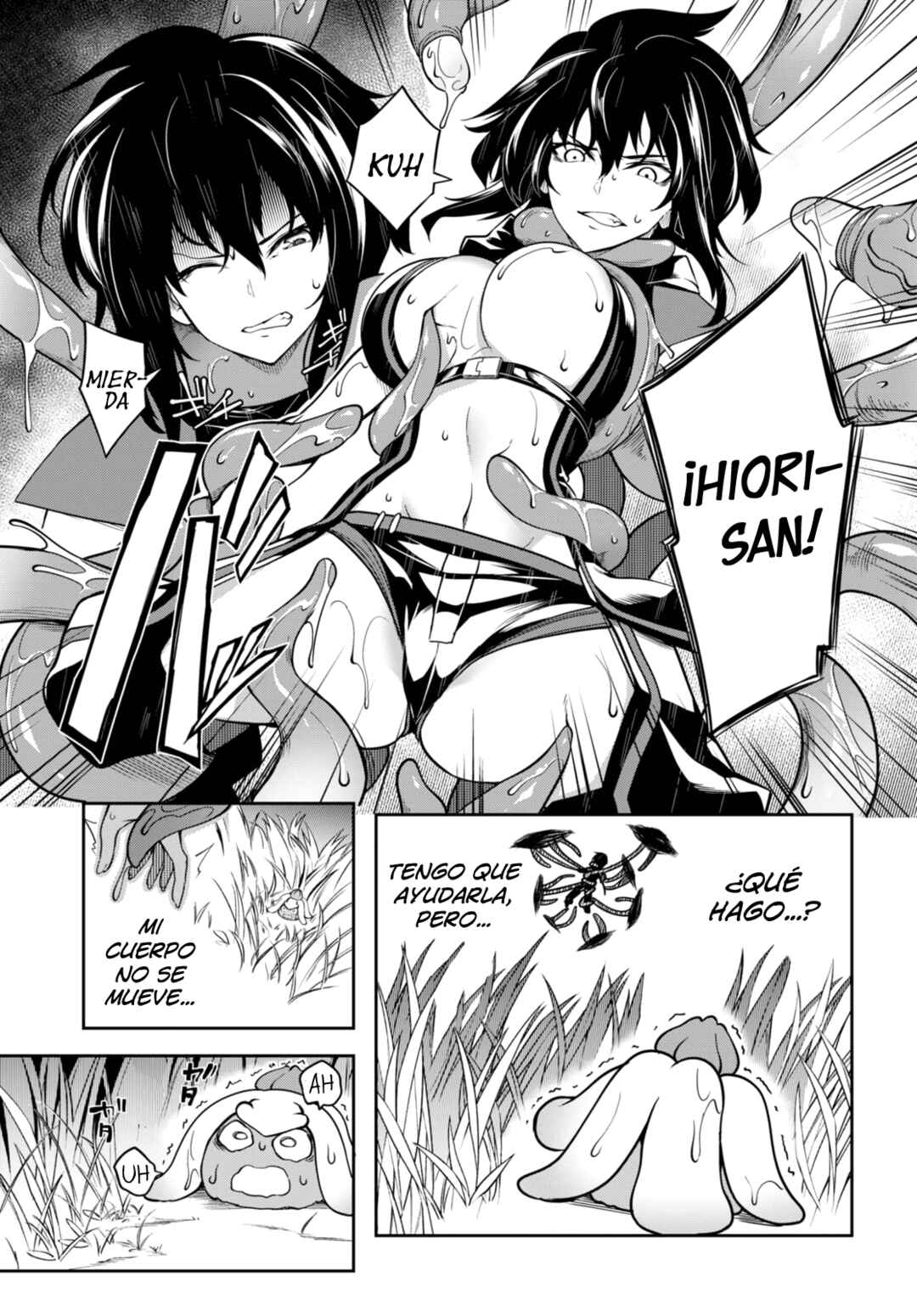 Tentacle Hole Chapter 7 - Page 6