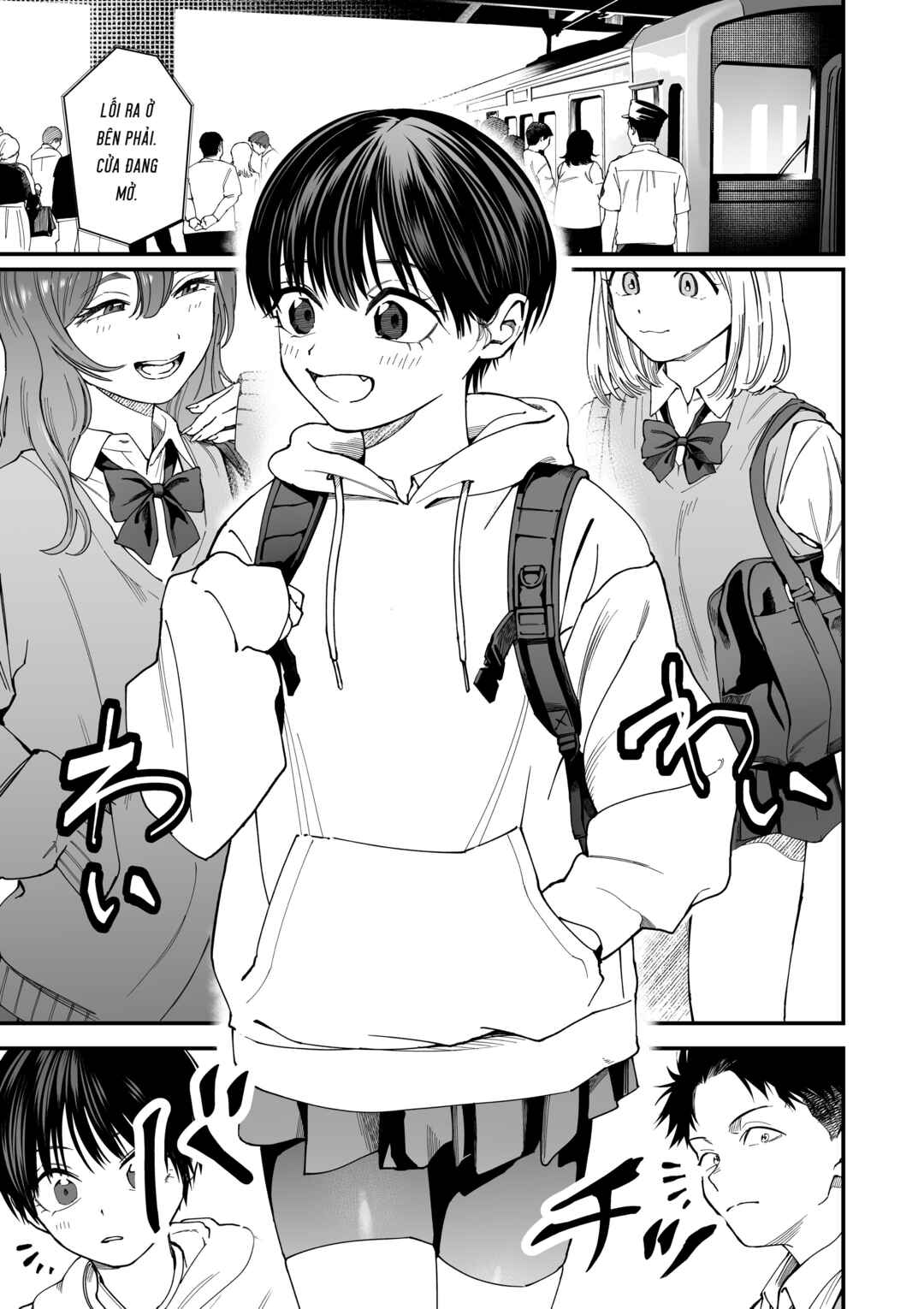 Boyish Kanojo ga Kawaisugiru Chapter 4 - Page 2