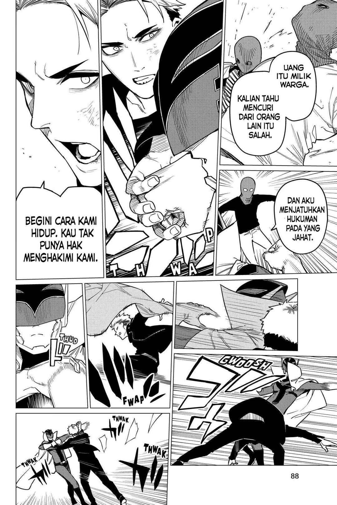 Sentai Daishikkaku Chapter 47 - Page 11