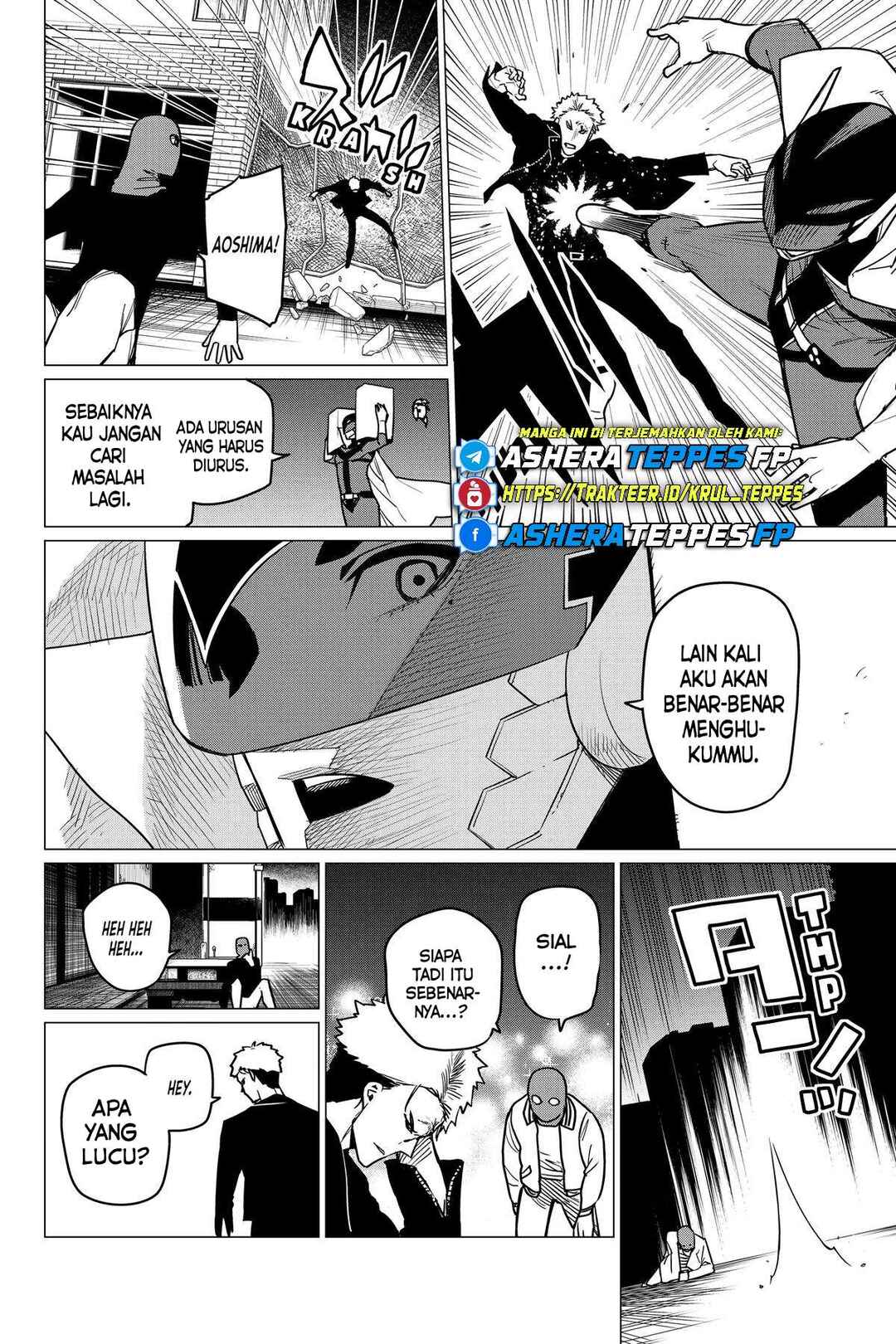 Sentai Daishikkaku Chapter 47 - Page 14