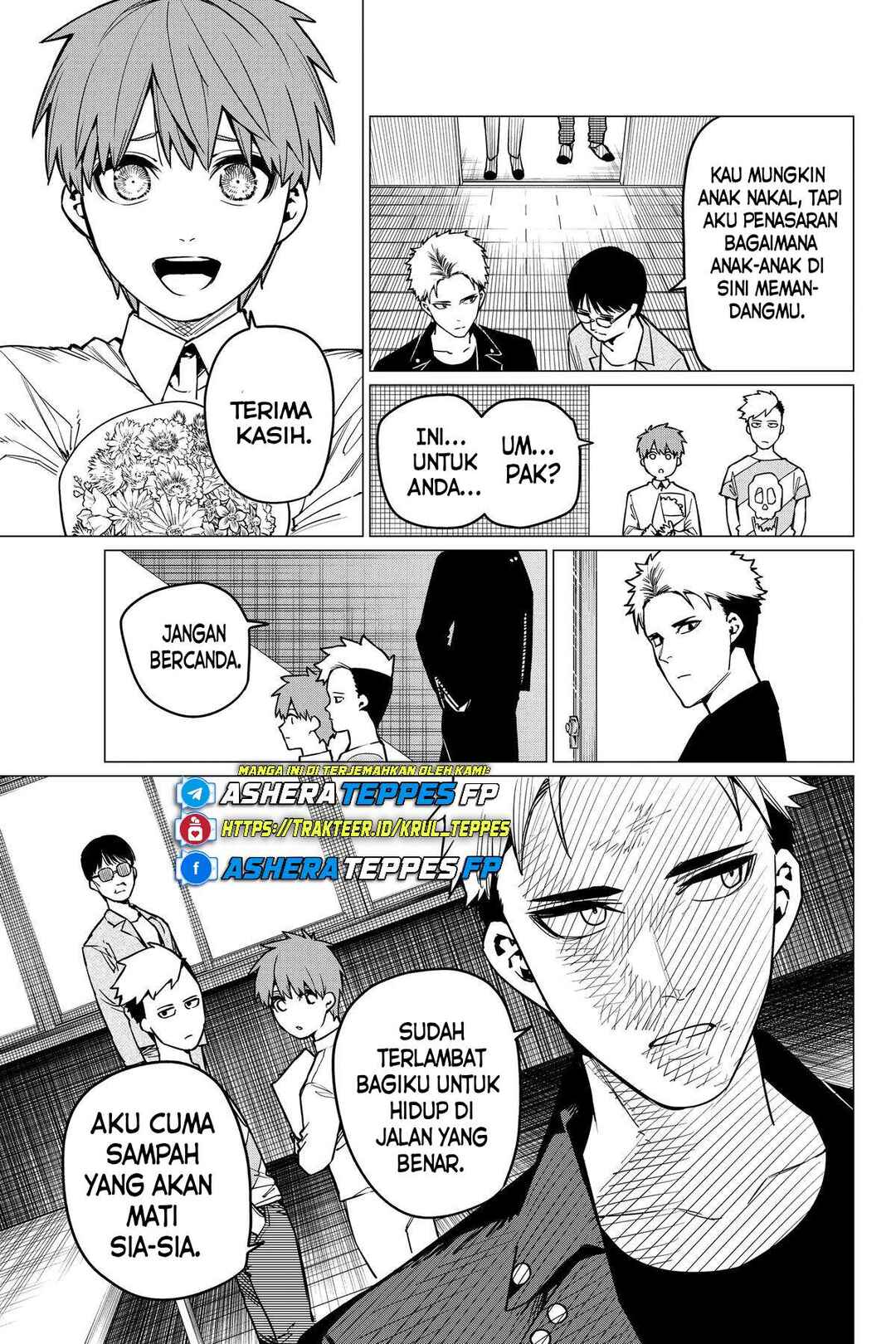 Sentai Daishikkaku Chapter 47 - Page 19