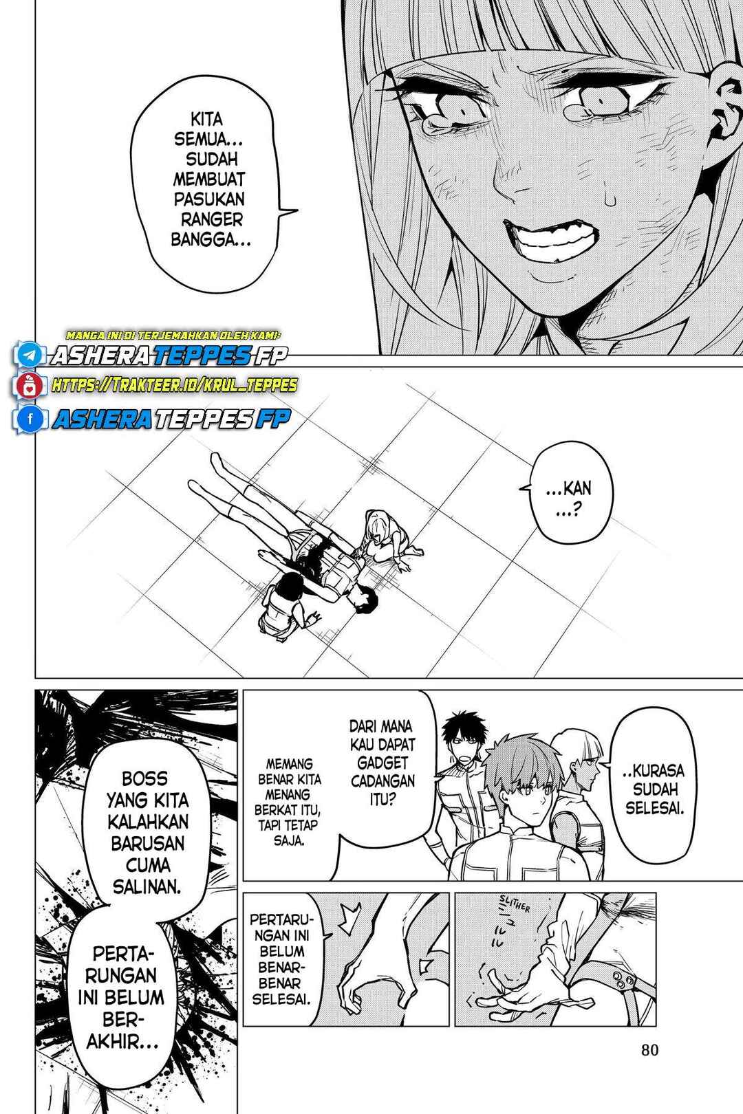 Sentai Daishikkaku Chapter 47 - Page 3