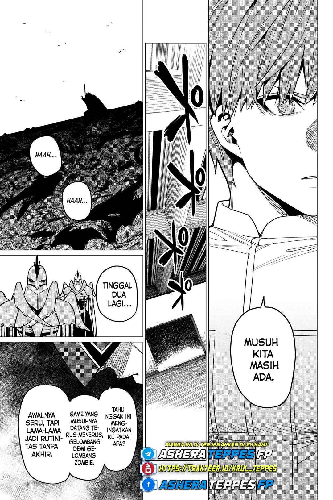 Sentai Daishikkaku Chapter 47 - Page 4