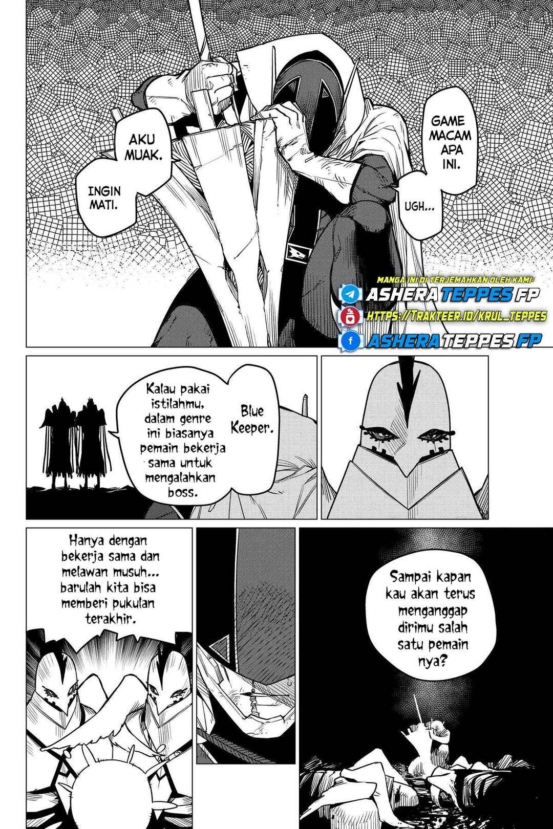 Sentai Daishikkaku Chapter 47 - Page 5