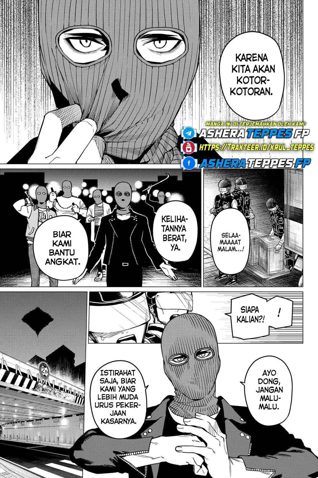 Sentai Daishikkaku Chapter 47 - Page 8