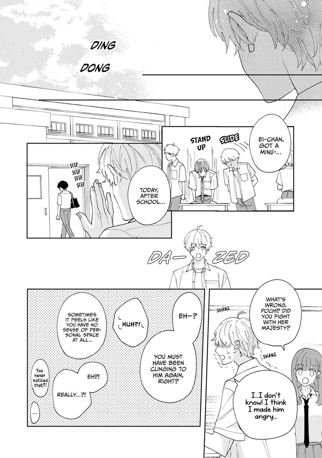 Last Summer Sparkle Chapter 1 - Page 20