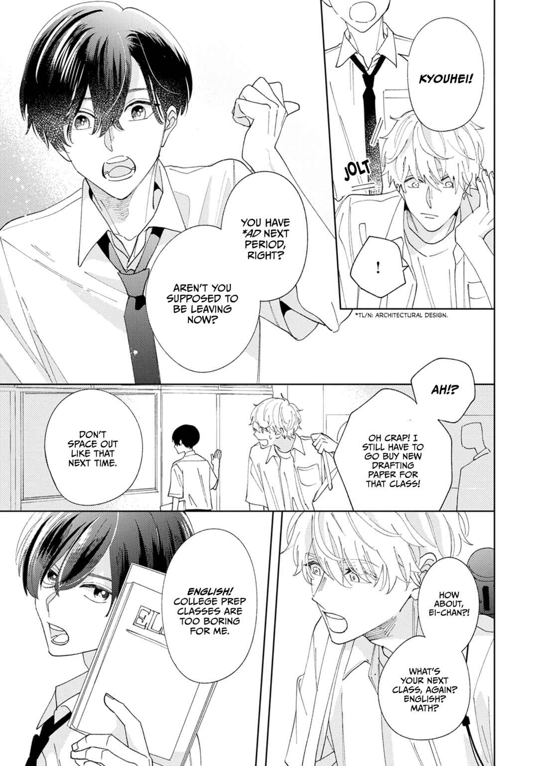 Last Summer Sparkle Chapter 1 - Page 7