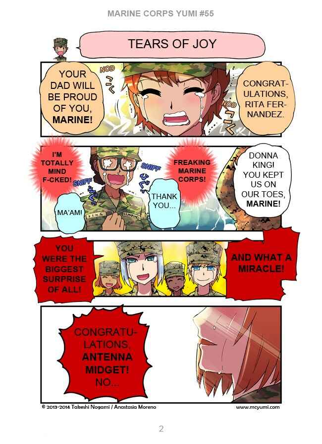 Marine Corps Yumi Chapter 55 - Page 2