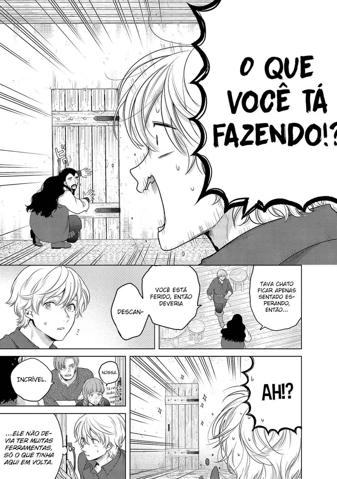 Saihate no Paladin Chapter 33 - Page 16