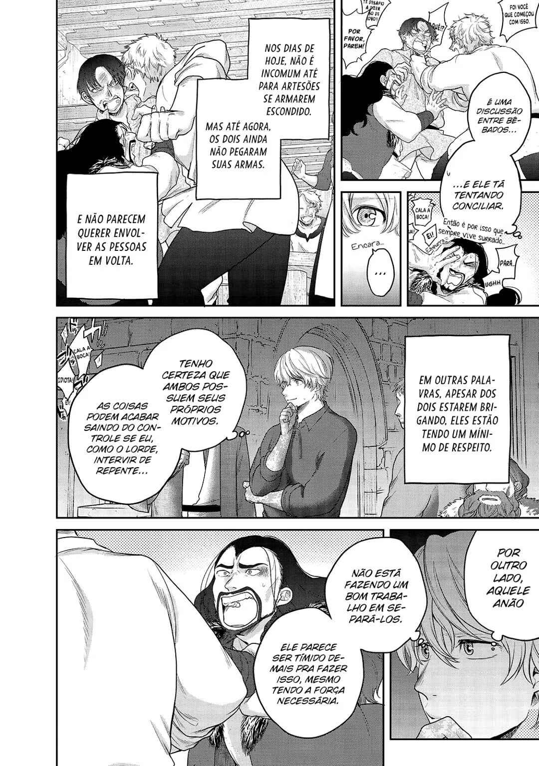 Saihate no Paladin Chapter 33 - Page 3