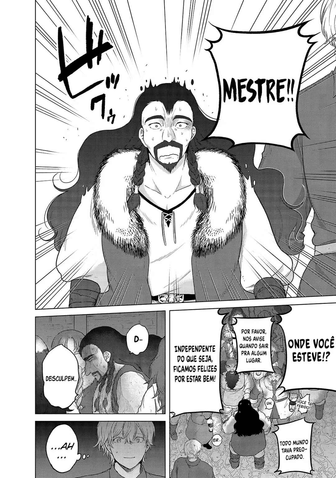 Saihate no Paladin Chapter 33 - Page 33