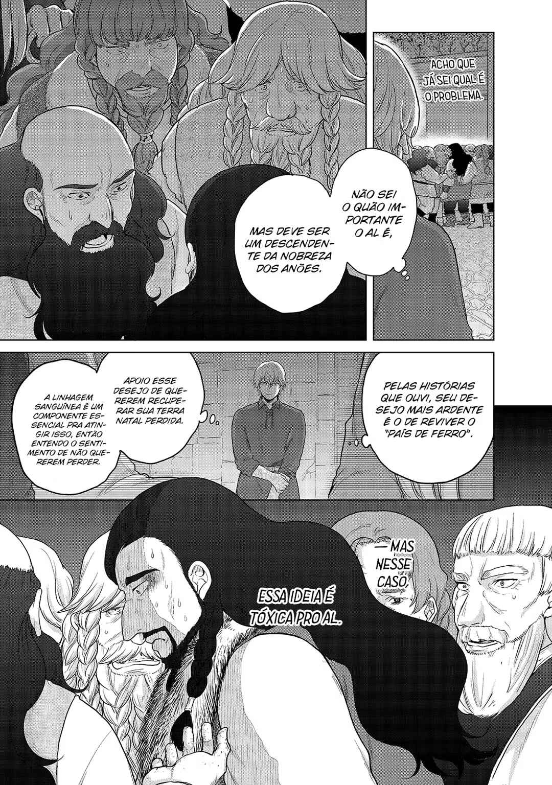 Saihate no Paladin Chapter 33 - Page 34