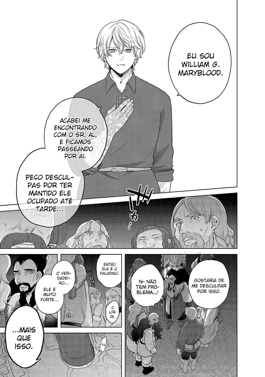 Saihate no Paladin Chapter 33 - Page 36