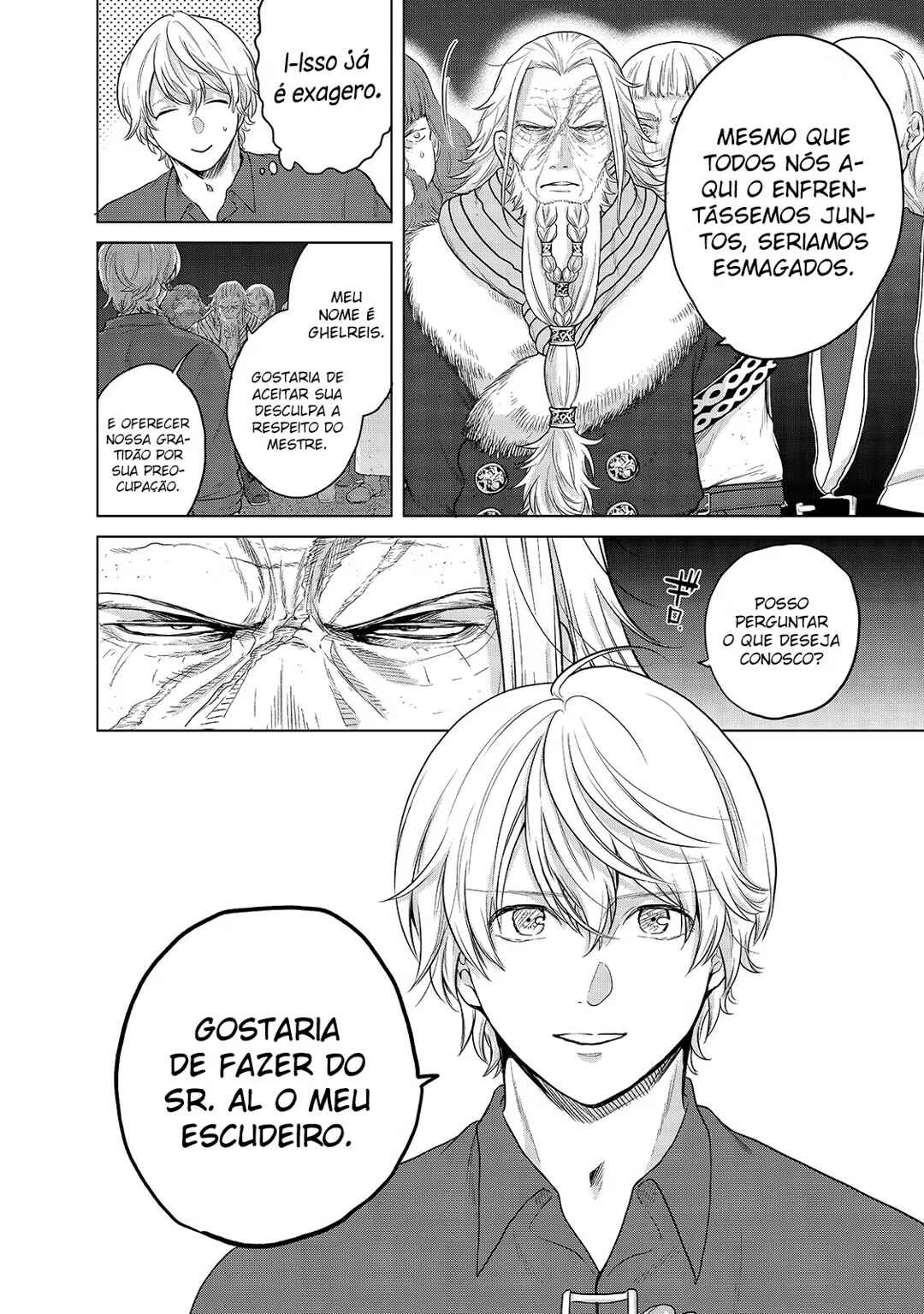 Saihate no Paladin Chapter 33 - Page 37
