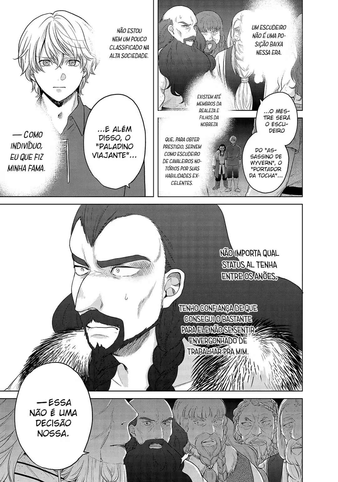 Saihate no Paladin Chapter 33 - Page 49