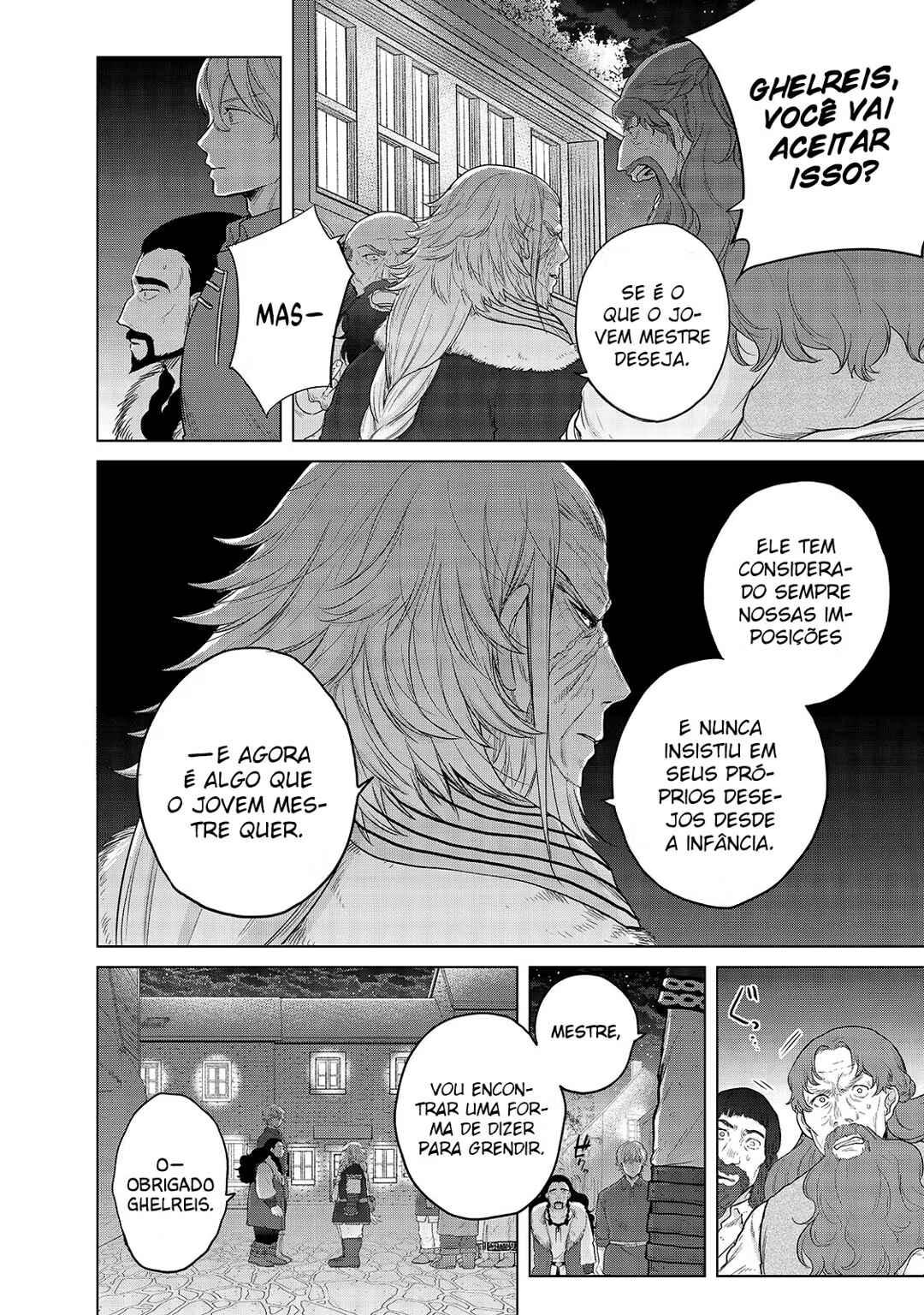 Saihate no Paladin Chapter 33 - Page 50