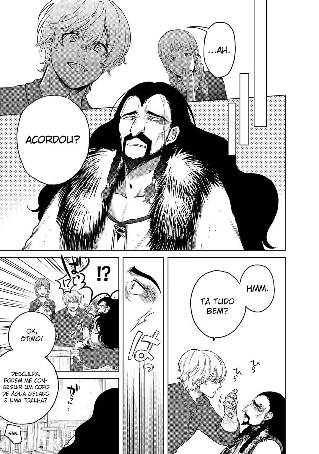 Saihate no Paladin Chapter 33 - Page 8
