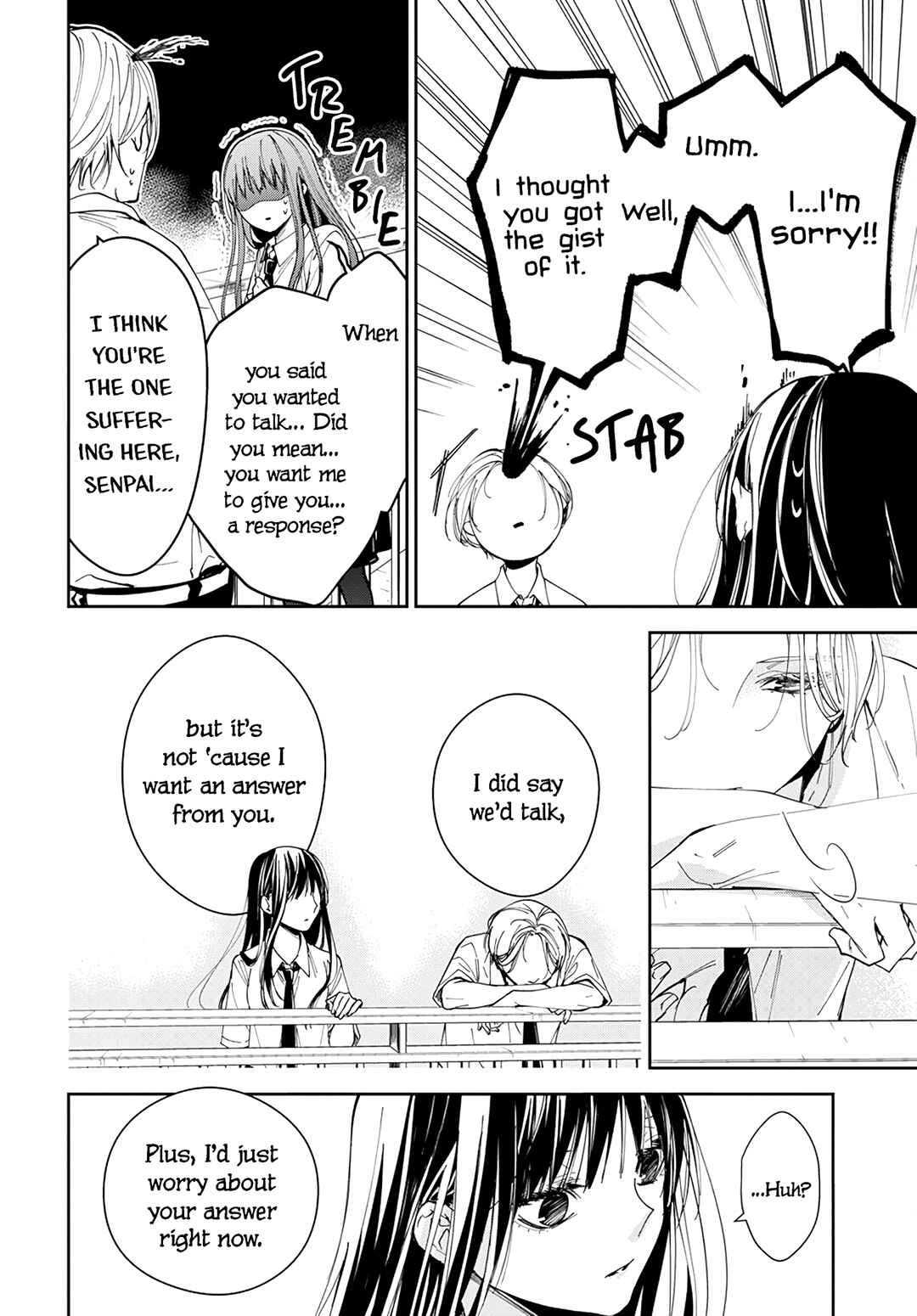 Tsuiraku JK to Haijin Kyoushi Chapter 79 - Page 6