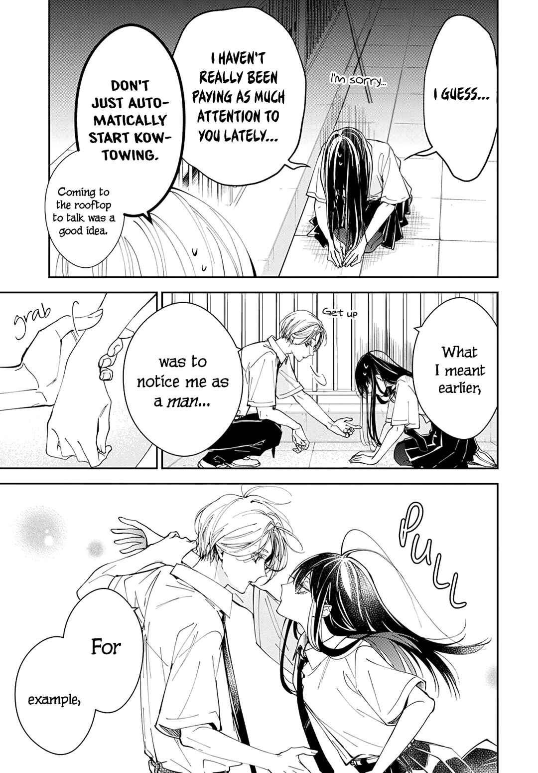 Tsuiraku JK to Haijin Kyoushi Chapter 79 - Page 9