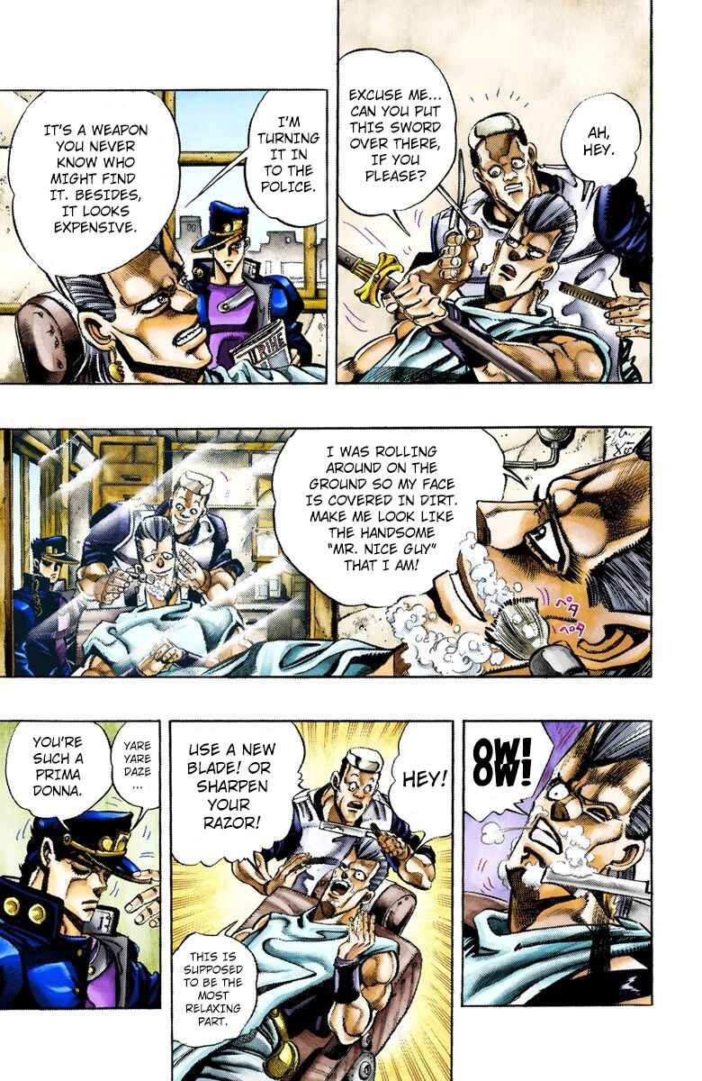 JoJo no Kimyou na Bouken: Part 3 - Stardust Crusaders Color-ban Chapter 82 - Page 10