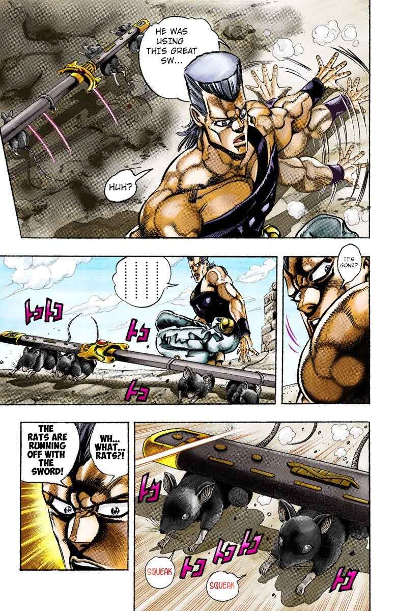 JoJo no Kimyou na Bouken: Part 3 - Stardust Crusaders Color-ban Chapter 82 - Page 6